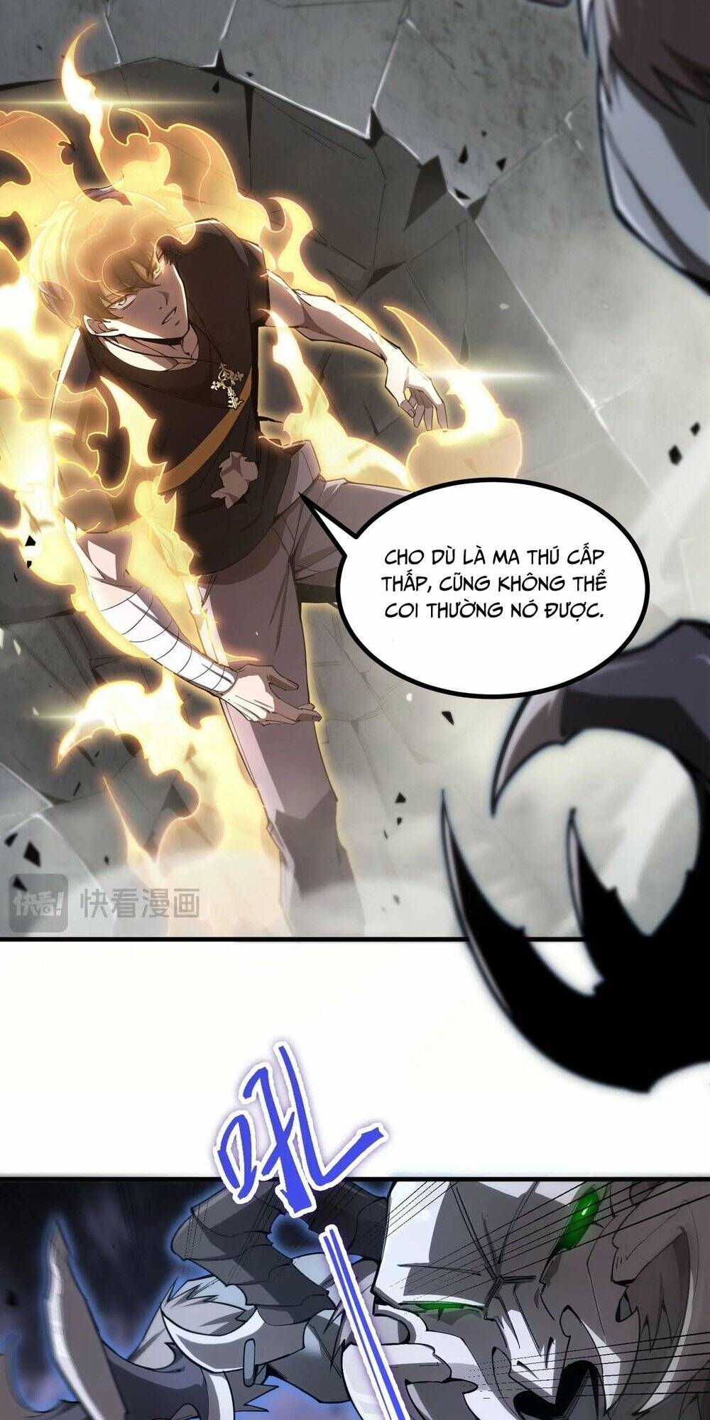 Thánh Hiệp Sĩ Cấp Sss Chap 2 - Next Chap 3