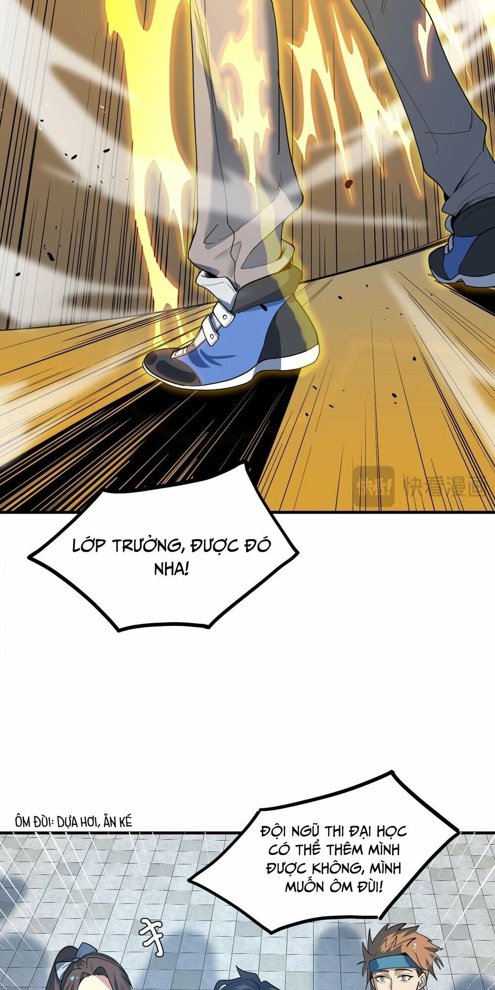 Thánh Hiệp Sĩ Cấp Sss Chap 2 - Next Chap 3