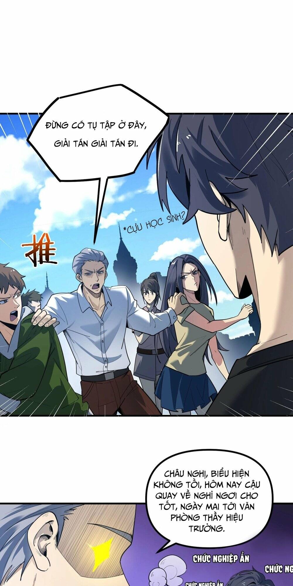 Thánh Hiệp Sĩ Cấp Sss Chap 2 - Next Chap 3