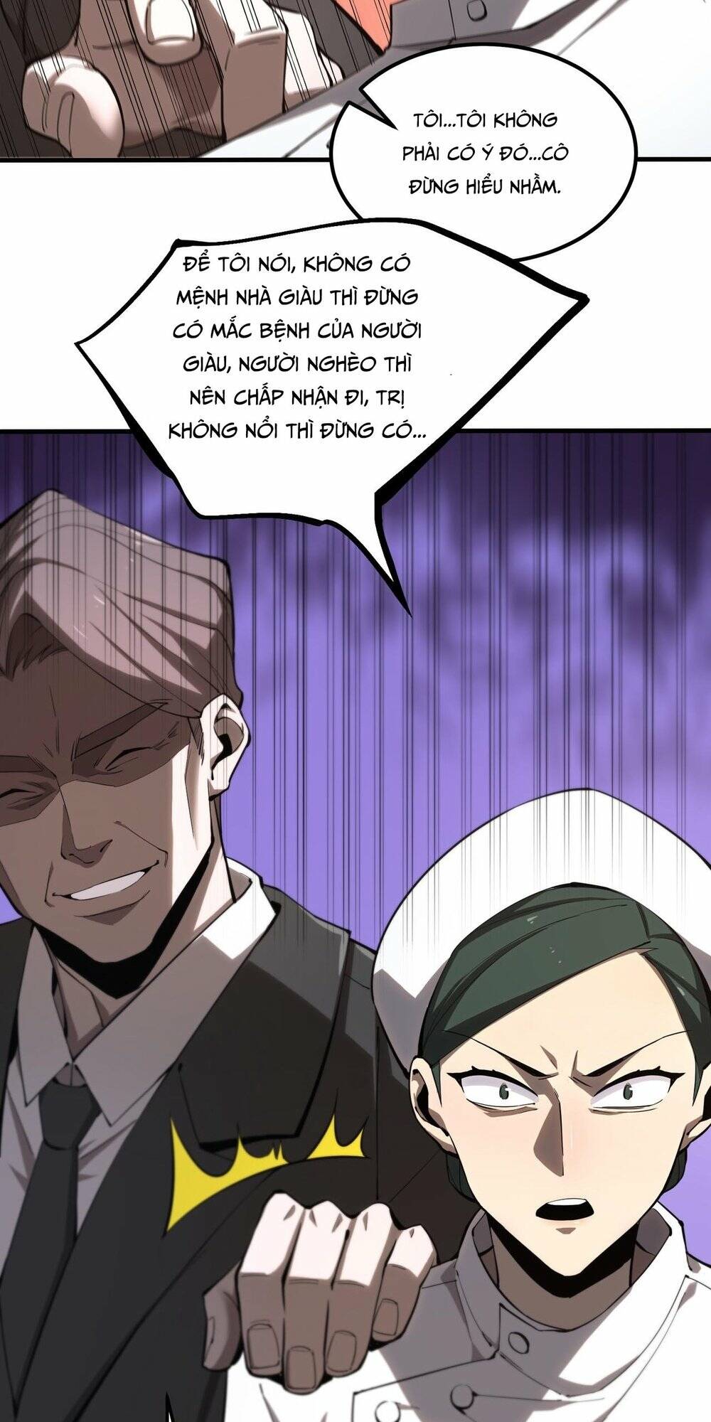 Thánh Hiệp Sĩ Cấp Sss Chap 2 - Next Chap 3