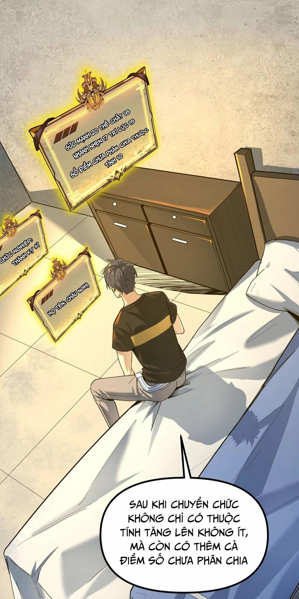 Thánh Hiệp Sĩ Cấp Sss Chap 2 - Next Chap 3