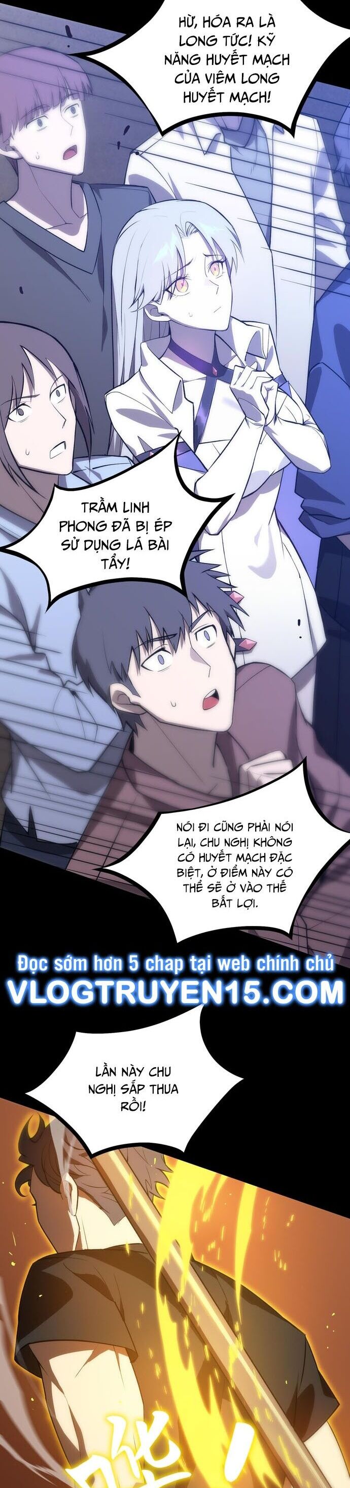 Thánh Hiệp Sĩ Cấp Sss Chap 20 - Next Chap 21