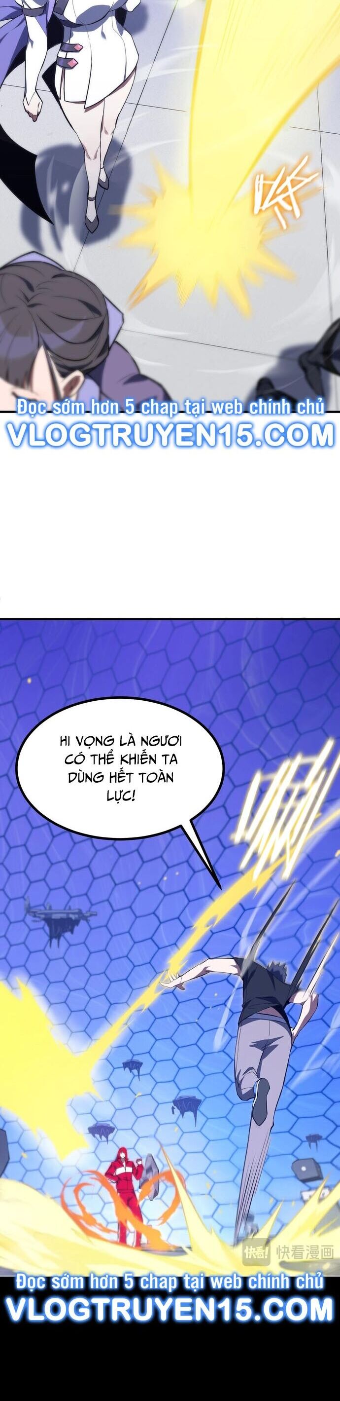 Thánh Hiệp Sĩ Cấp Sss Chap 20 - Next Chap 21