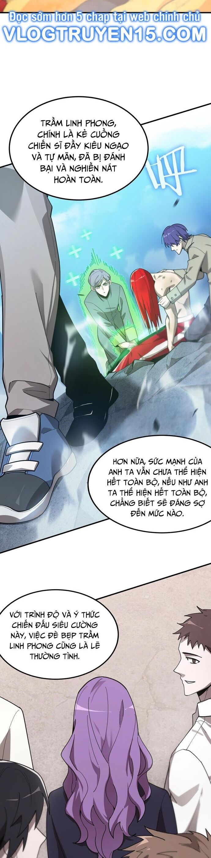 Thánh Hiệp Sĩ Cấp Sss Chap 20 - Next Chap 21