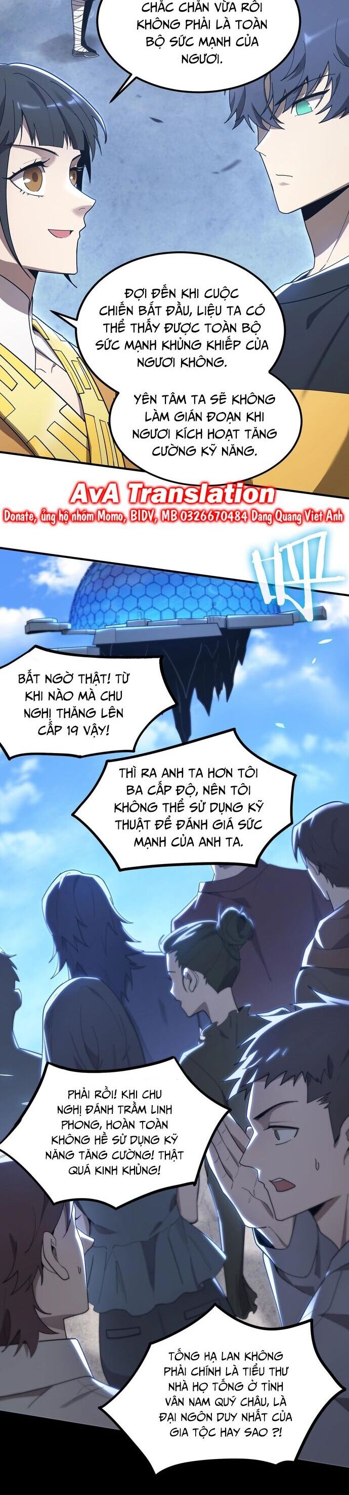 Thánh Hiệp Sĩ Cấp Sss Chap 20 - Next Chap 21