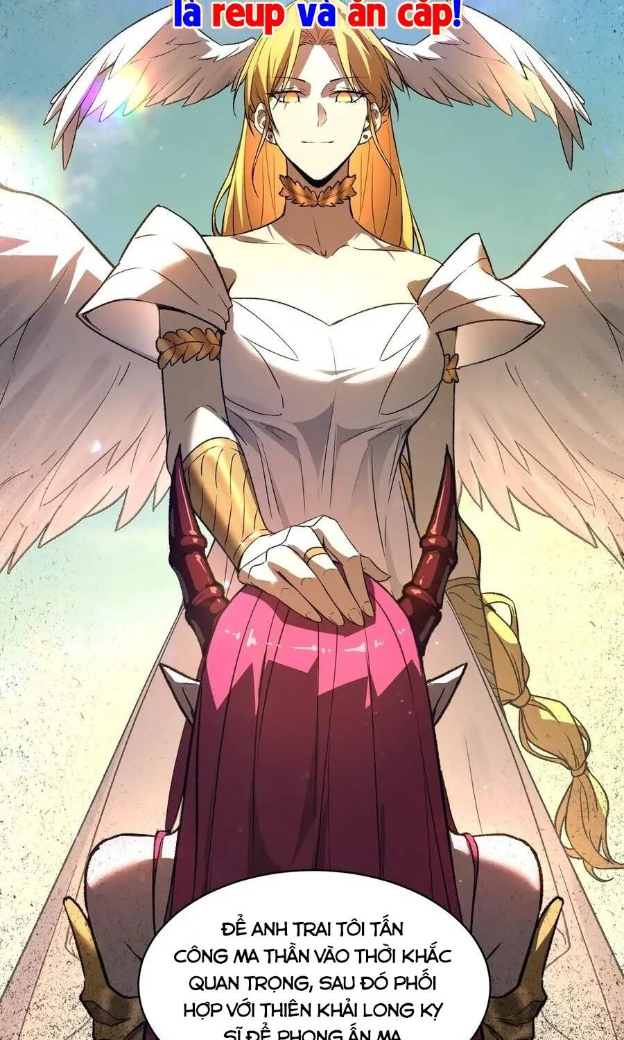 Thánh Hiệp Sĩ Cấp Sss Chap 202 - Next Chap 203