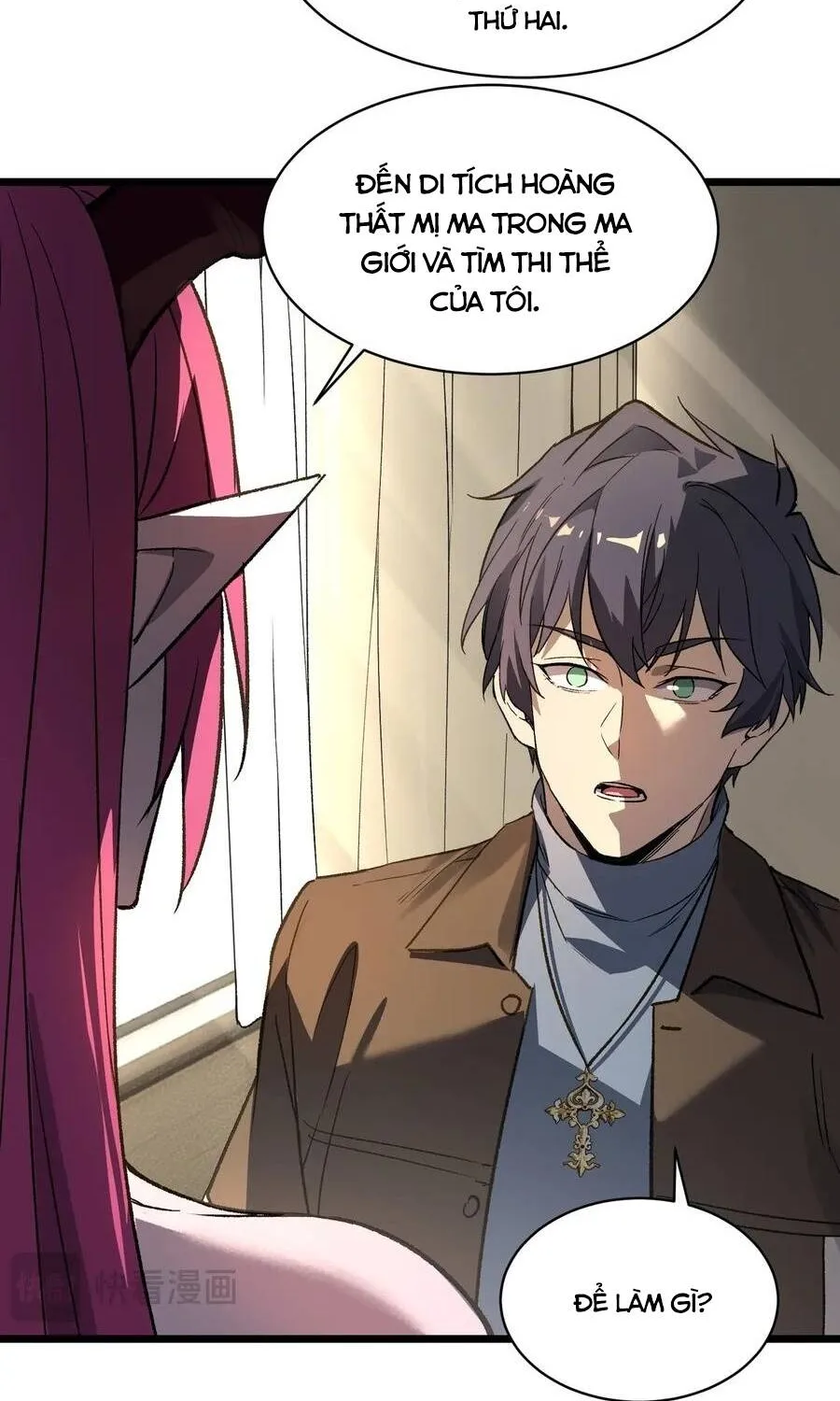 Thánh Hiệp Sĩ Cấp Sss Chap 202 - Next Chap 203