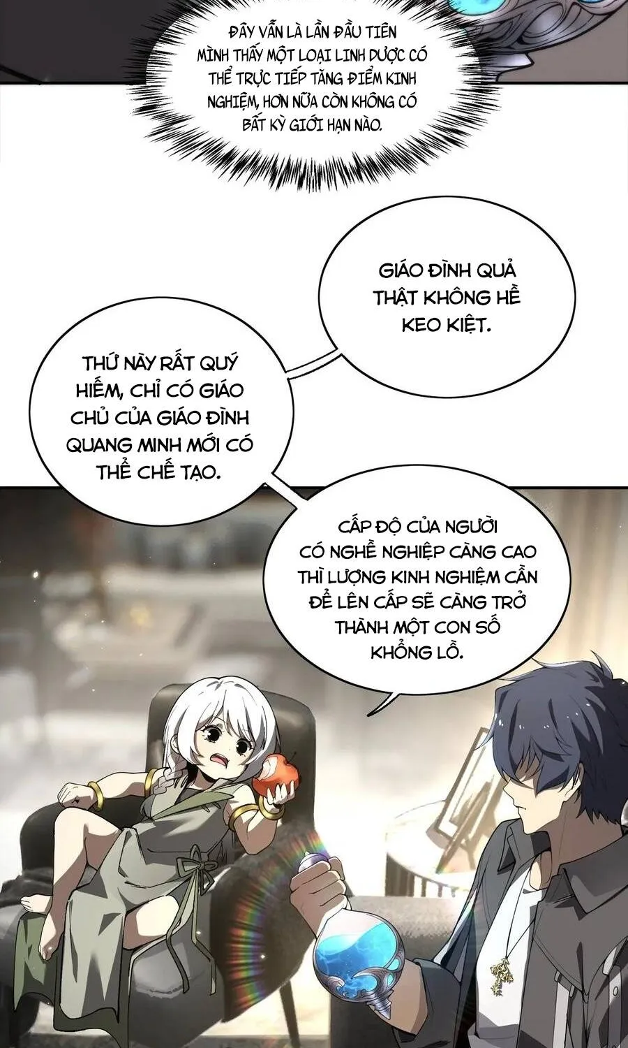 Thánh Hiệp Sĩ Cấp Sss Chap 202 - Next Chap 203