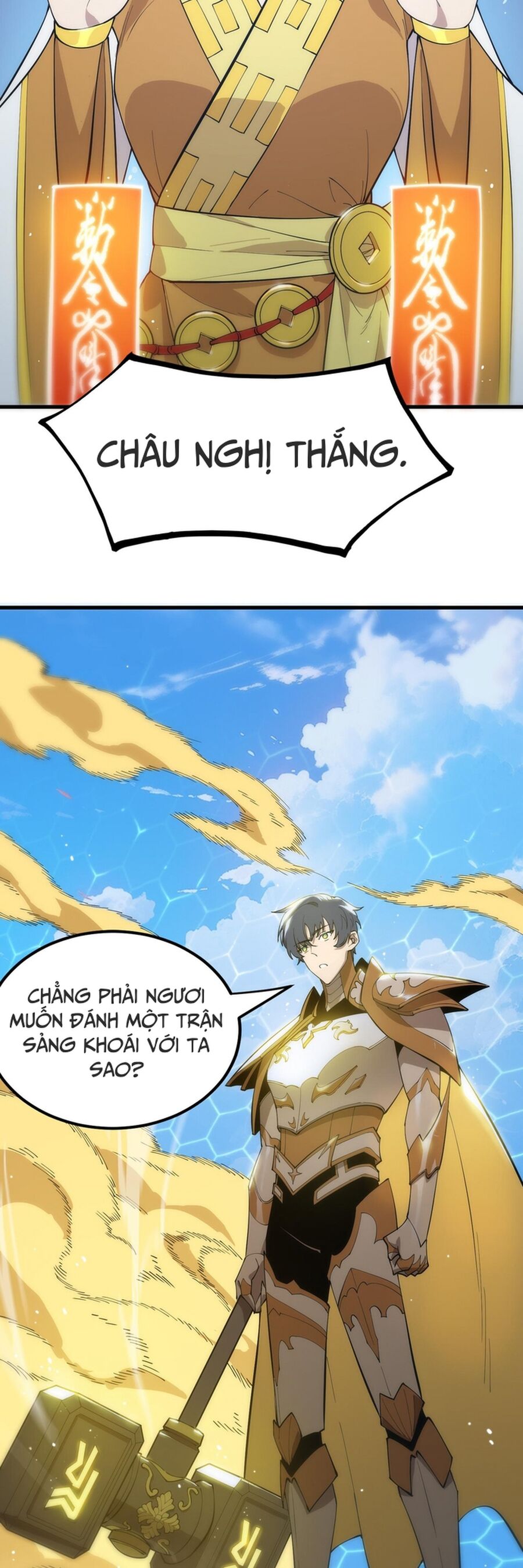 Thánh Hiệp Sĩ Cấp Sss Chap 21 - Next Chap 22