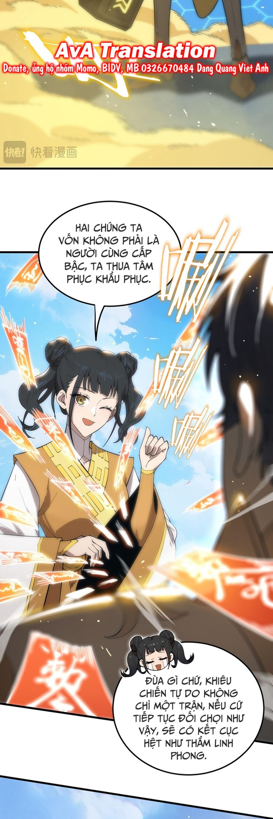 Thánh Hiệp Sĩ Cấp Sss Chap 21 - Next Chap 22