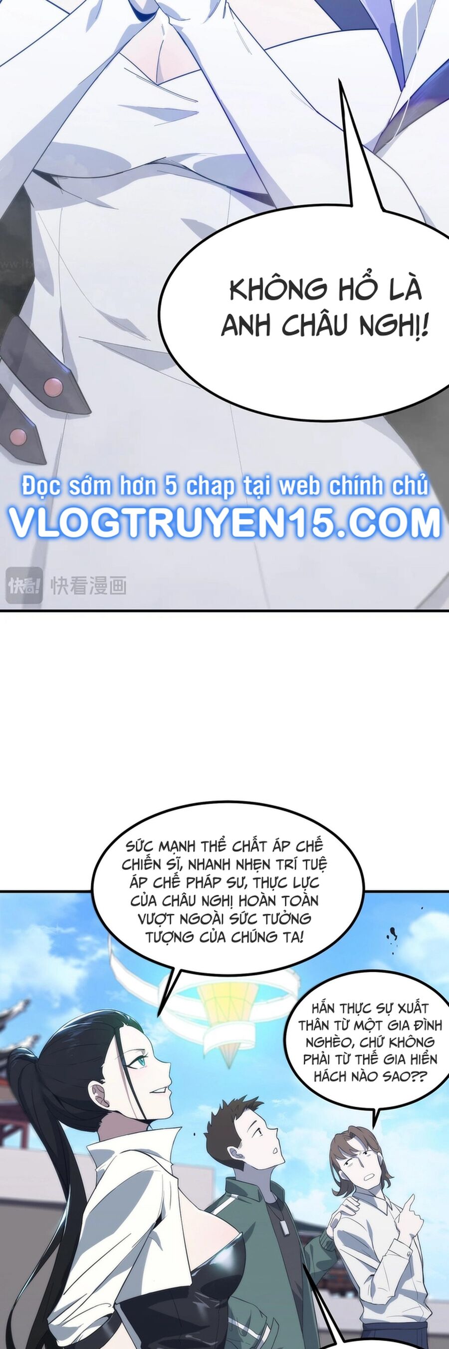 Thánh Hiệp Sĩ Cấp Sss Chap 21 - Next Chap 22