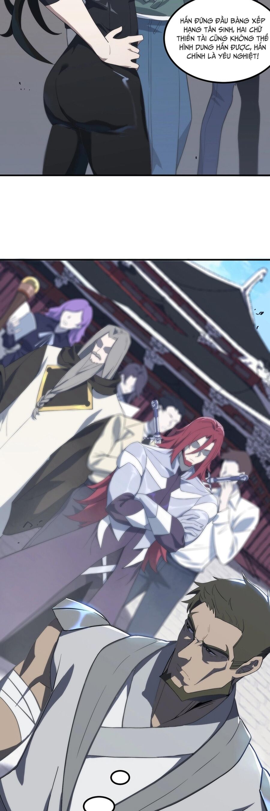 Thánh Hiệp Sĩ Cấp Sss Chap 21 - Next Chap 22