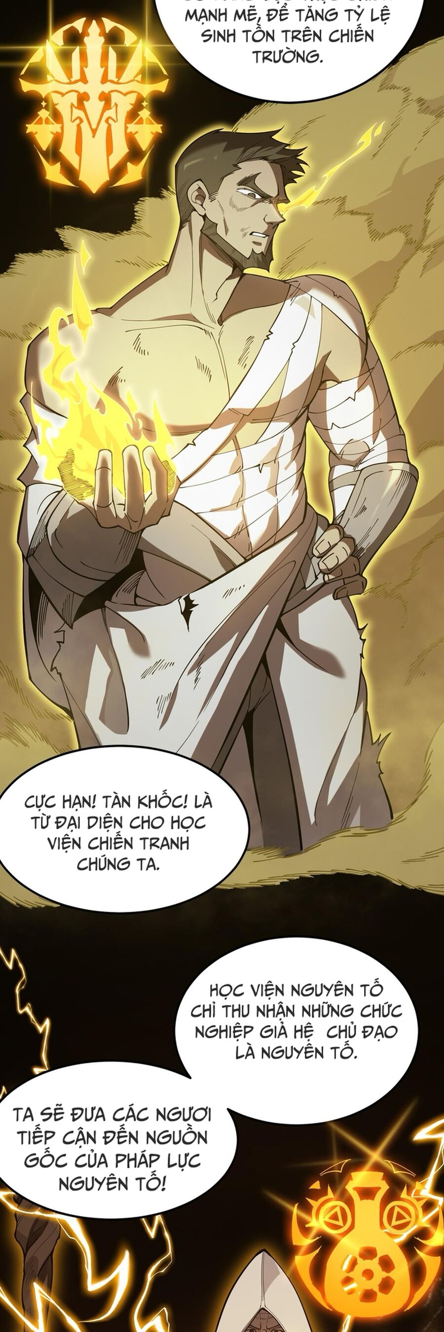 Thánh Hiệp Sĩ Cấp Sss Chap 21 - Next Chap 22