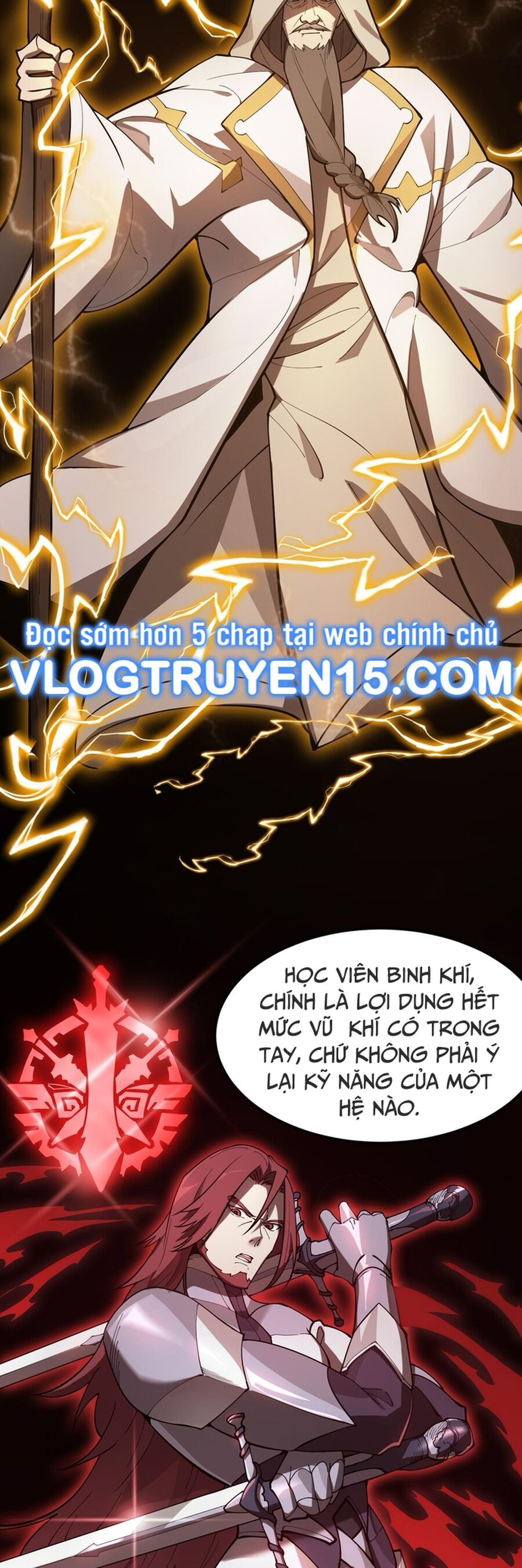 Thánh Hiệp Sĩ Cấp Sss Chap 21 - Next Chap 22