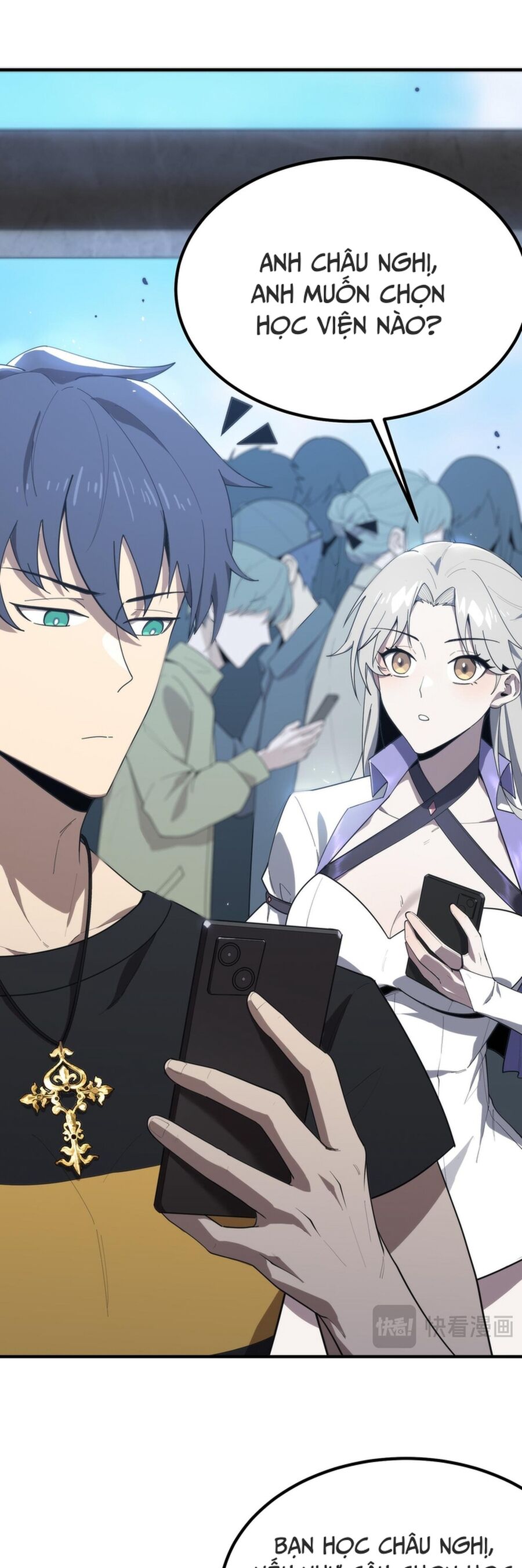 Thánh Hiệp Sĩ Cấp Sss Chap 21 - Next Chap 22