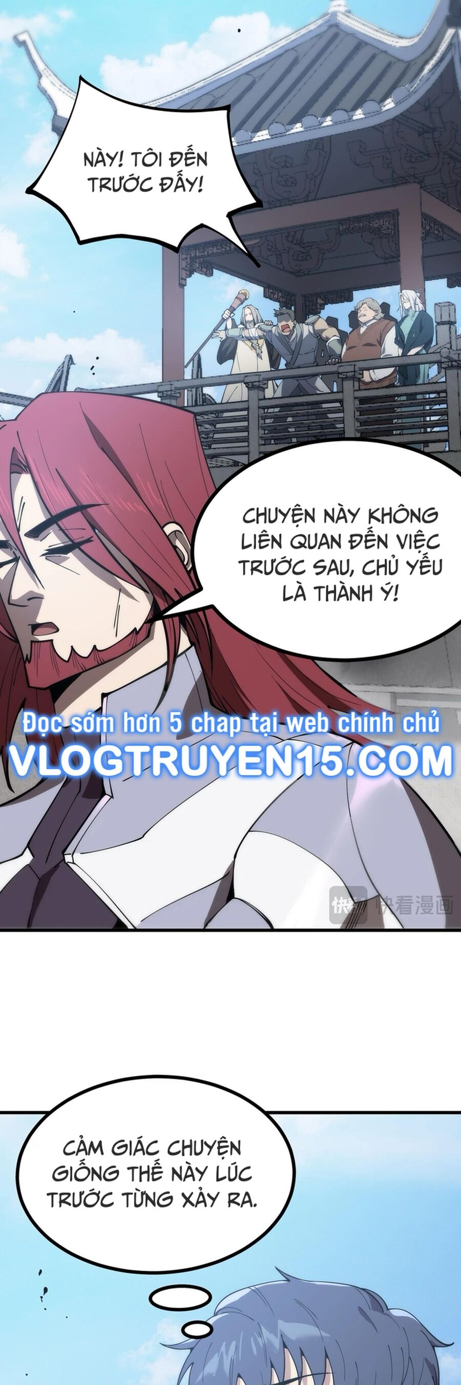 Thánh Hiệp Sĩ Cấp Sss Chap 21 - Next Chap 22