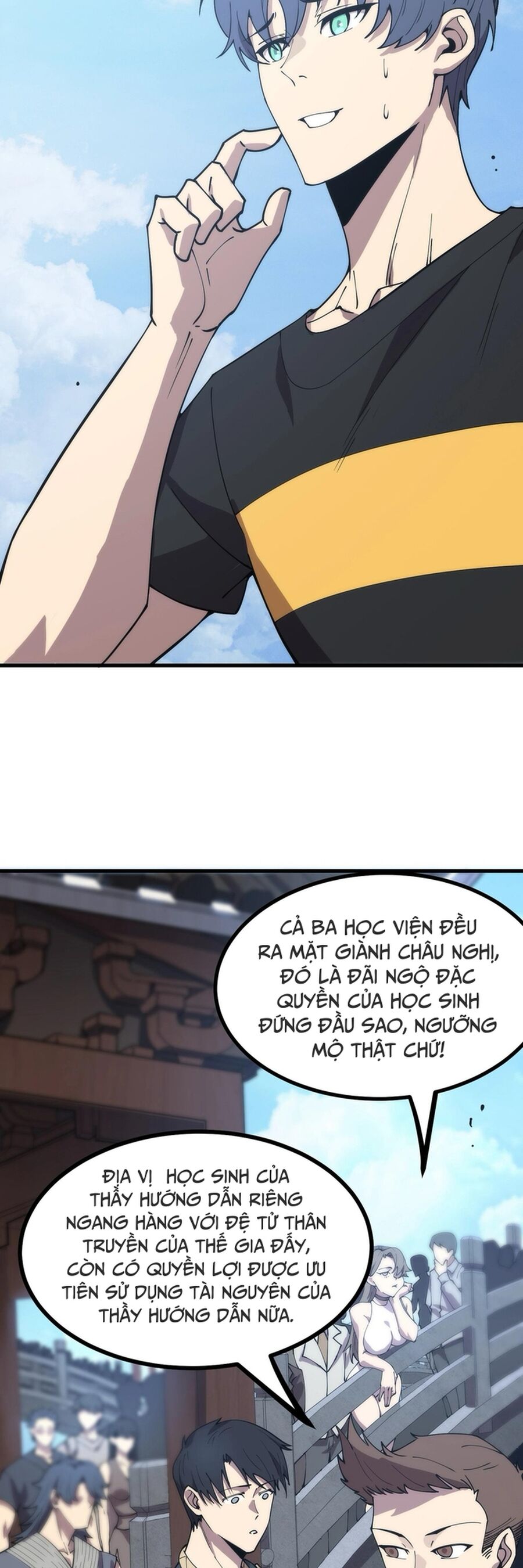 Thánh Hiệp Sĩ Cấp Sss Chap 21 - Next Chap 22