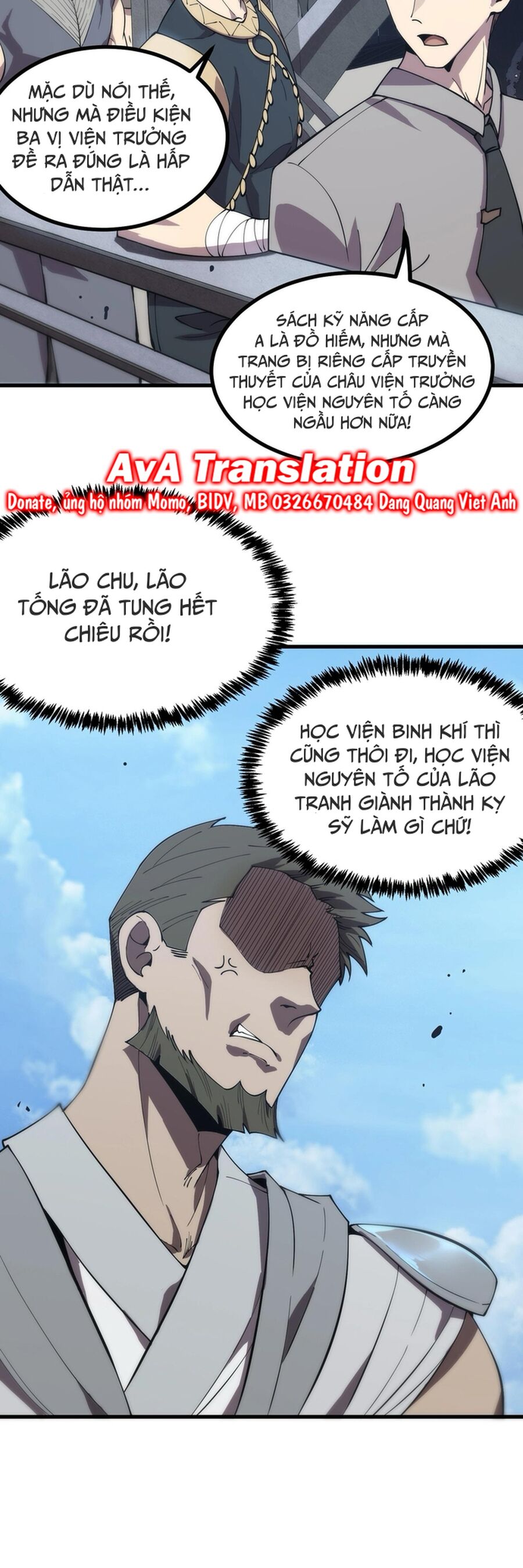 Thánh Hiệp Sĩ Cấp Sss Chap 21 - Next Chap 22