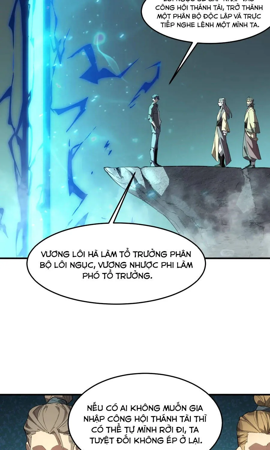 Thánh Hiệp Sĩ Cấp Sss Chap 211 - Next Chap 212