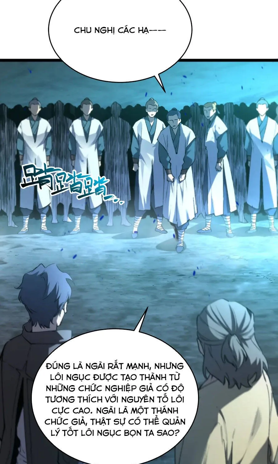 Thánh Hiệp Sĩ Cấp Sss Chap 211 - Next Chap 212