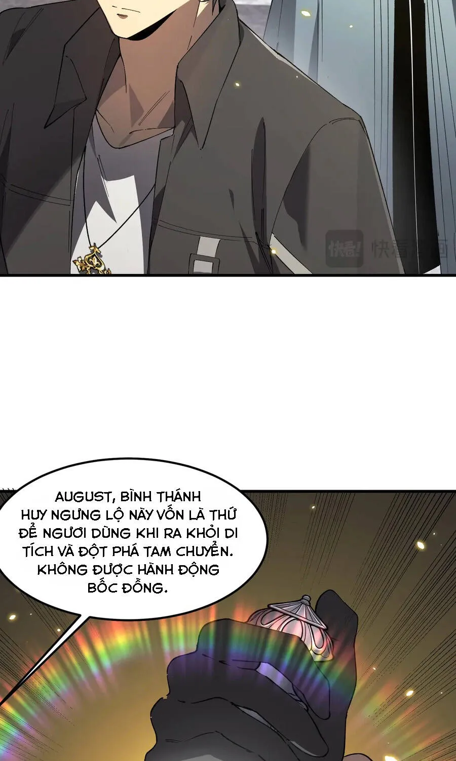 Thánh Hiệp Sĩ Cấp Sss Chap 215 - Next Chap 216