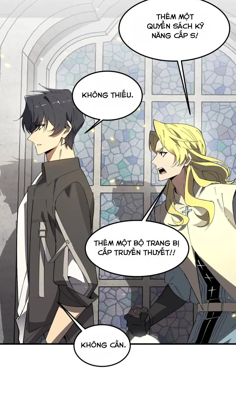 Thánh Hiệp Sĩ Cấp Sss Chap 215 - Next Chap 216