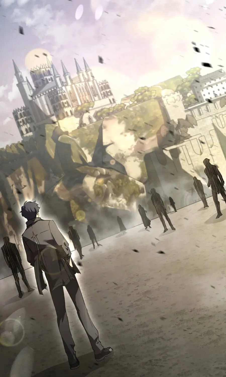 Thánh Hiệp Sĩ Cấp Sss Chap 215 - Next Chap 216