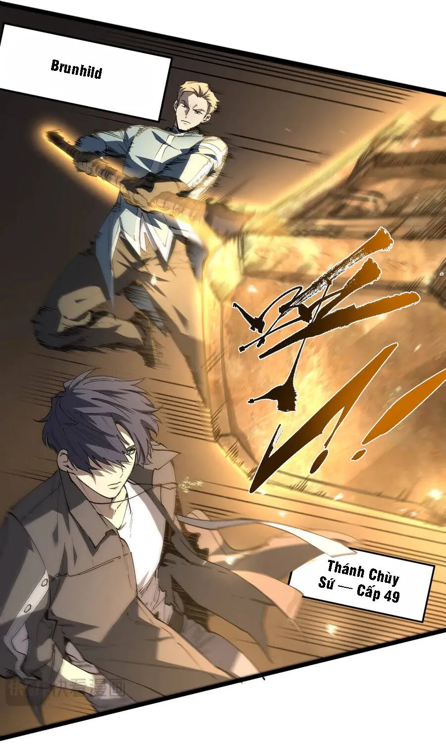 Thánh Hiệp Sĩ Cấp Sss Chap 215 - Next Chap 216