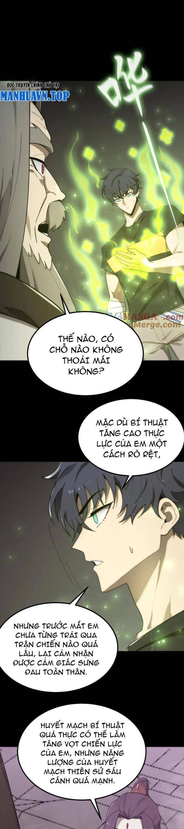 Thánh Hiệp Sĩ Cấp Sss Chap 25 - Next Chap 26