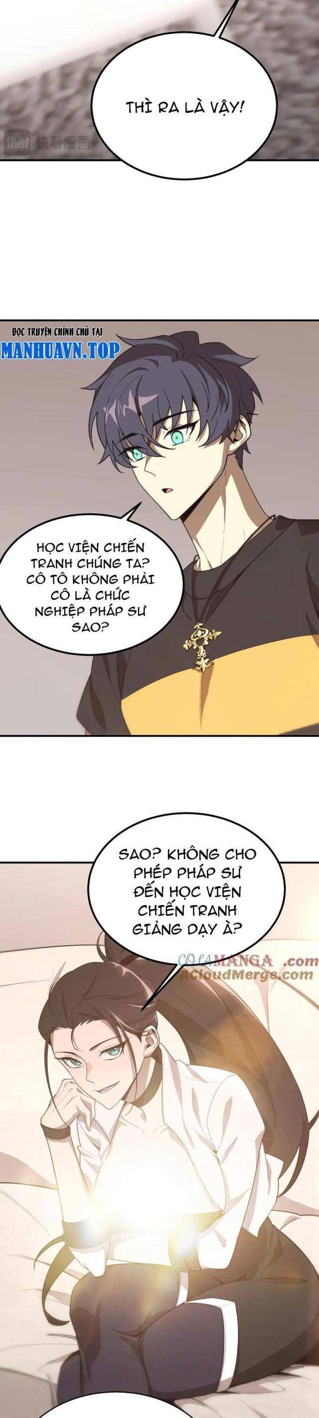 Thánh Hiệp Sĩ Cấp Sss Chap 25 - Next Chap 26