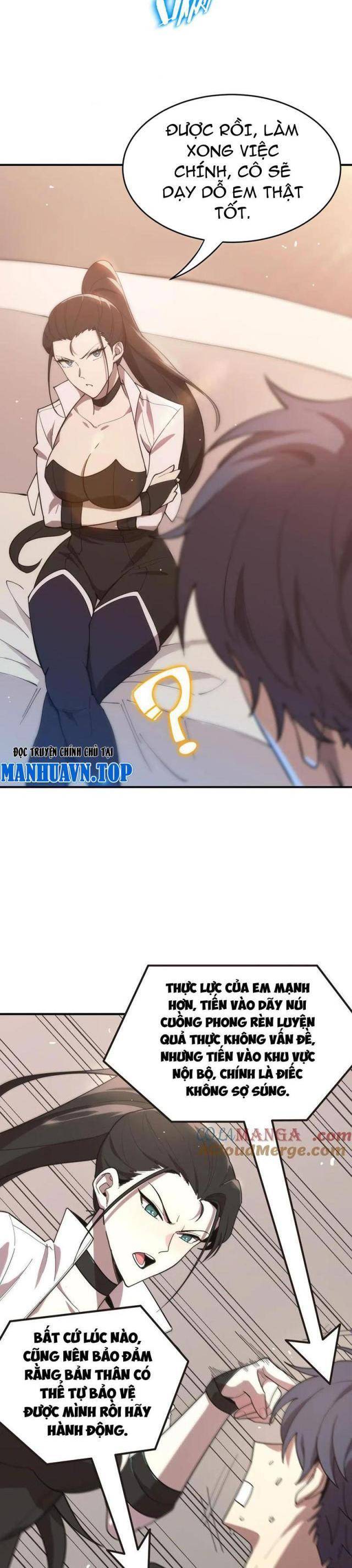 Thánh Hiệp Sĩ Cấp Sss Chap 25 - Next Chap 26