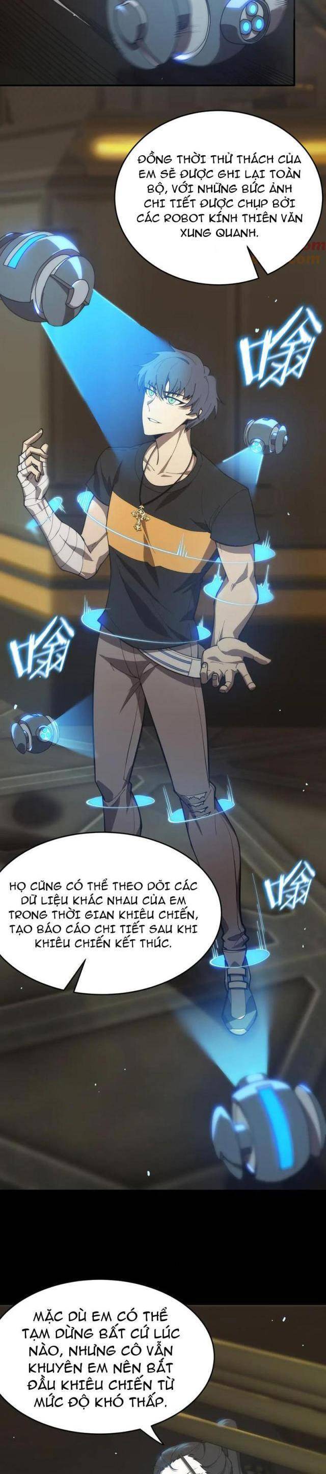 Thánh Hiệp Sĩ Cấp Sss Chap 25 - Next Chap 26