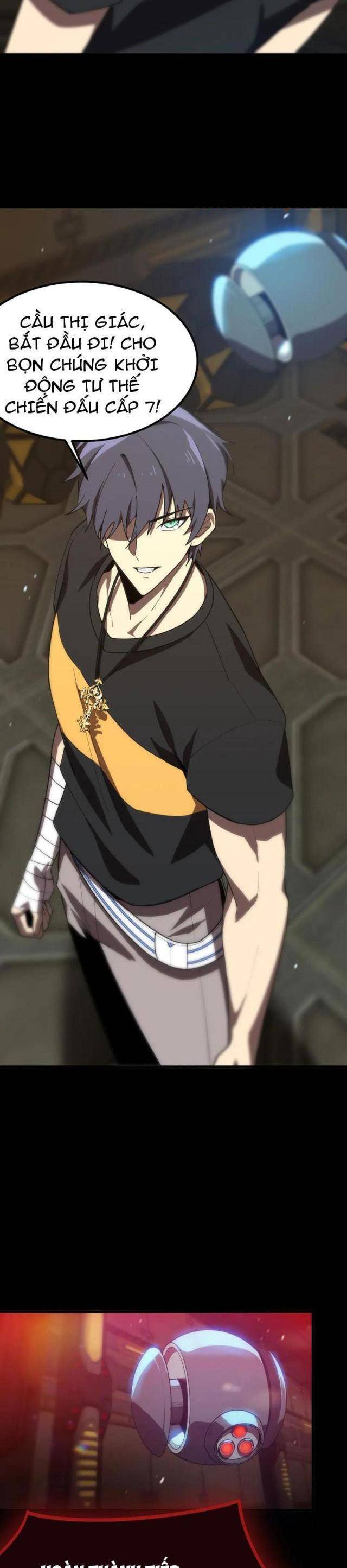 Thánh Hiệp Sĩ Cấp Sss Chap 25 - Next Chap 26