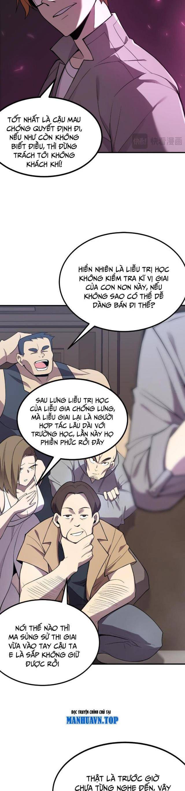 Thánh Hiệp Sĩ Cấp Sss Chap 27 - Next Chap 28