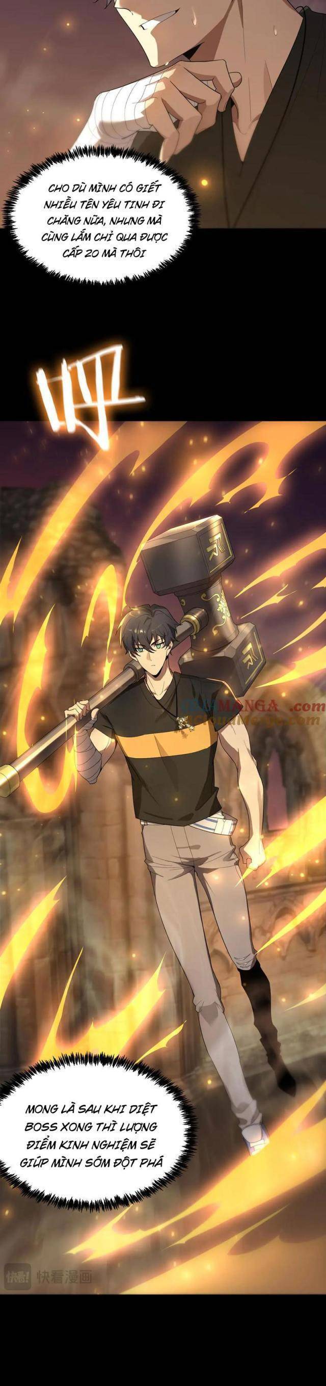 Thánh Hiệp Sĩ Cấp Sss Chap 29 - Next Chap 30