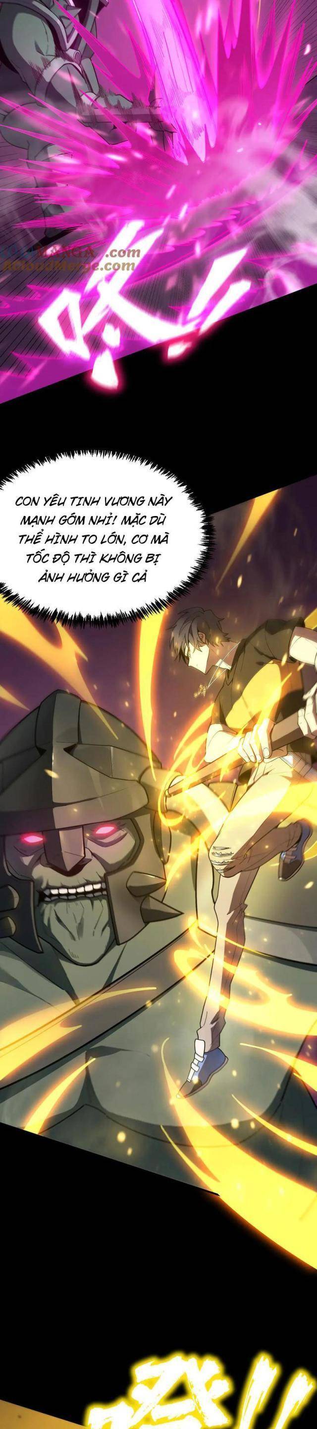 Thánh Hiệp Sĩ Cấp Sss Chap 29 - Next Chap 30