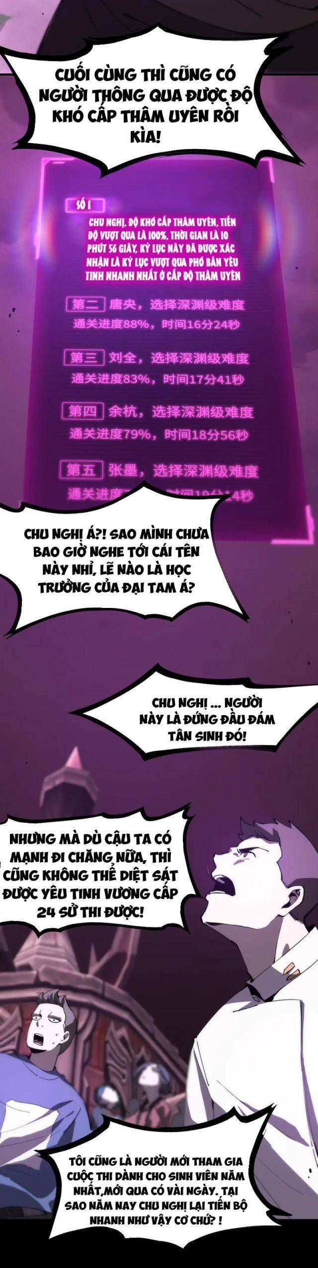 Thánh Hiệp Sĩ Cấp Sss Chap 29 - Next Chap 30