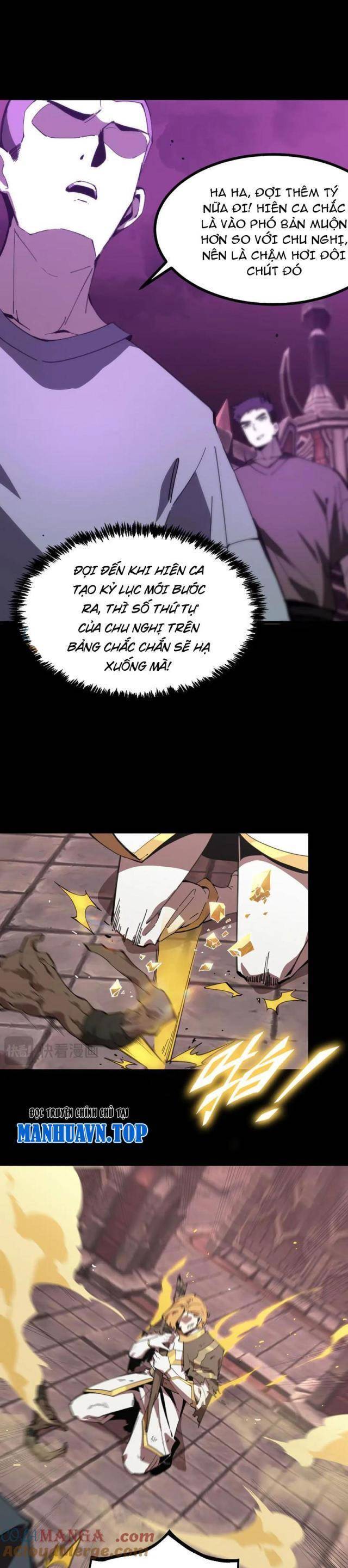 Thánh Hiệp Sĩ Cấp Sss Chap 29 - Next Chap 30