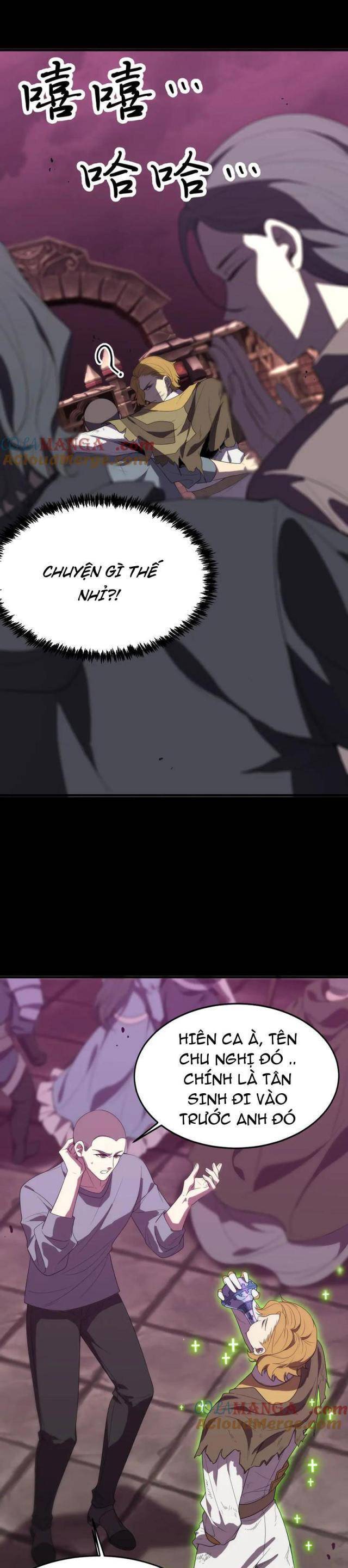 Thánh Hiệp Sĩ Cấp Sss Chap 29 - Next Chap 30