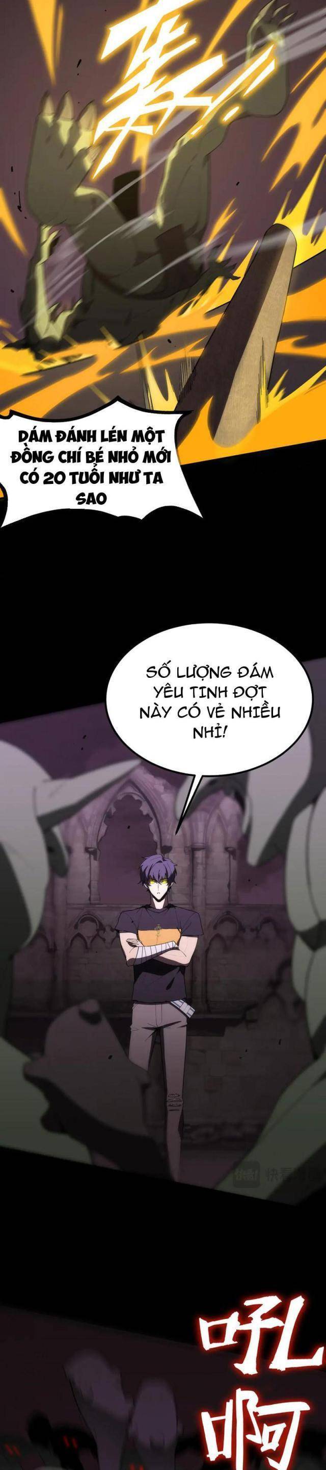 Thánh Hiệp Sĩ Cấp Sss Chap 29 - Next Chap 30
