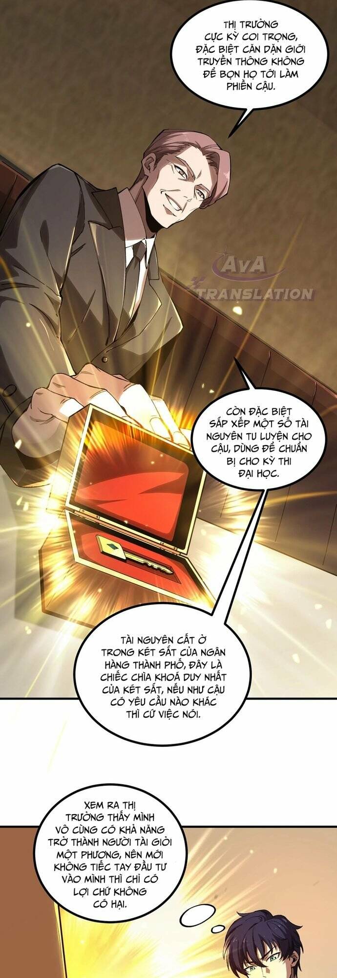 Thánh Hiệp Sĩ Cấp Sss Chap 3 - Next Chap 4