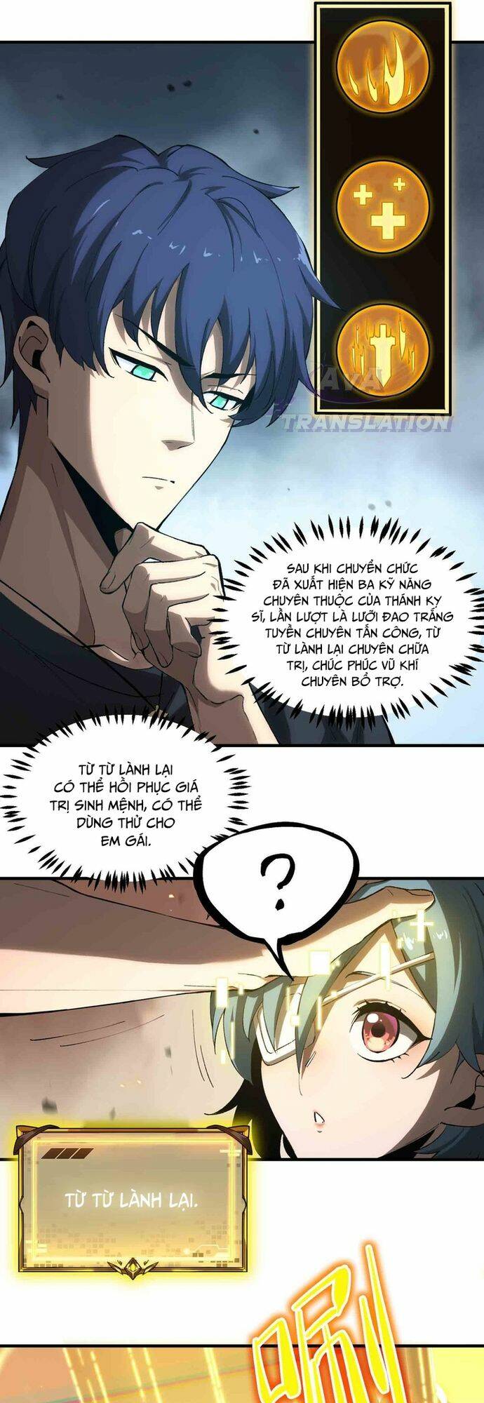 Thánh Hiệp Sĩ Cấp Sss Chap 3 - Next Chap 4