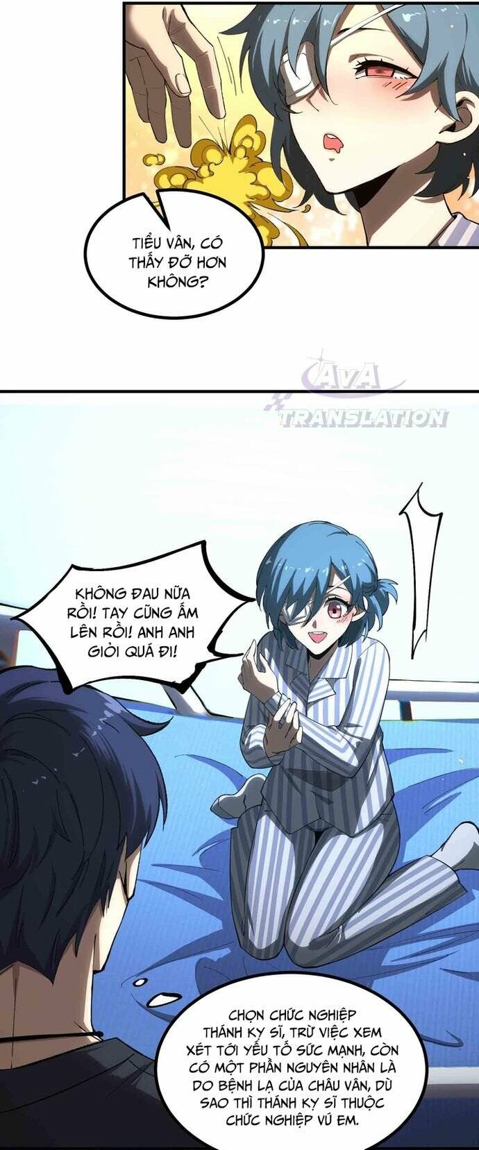 Thánh Hiệp Sĩ Cấp Sss Chap 3 - Next Chap 4