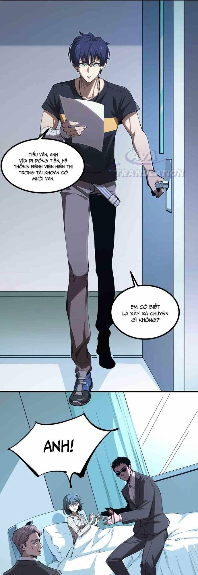 Thánh Hiệp Sĩ Cấp Sss Chap 3 - Next Chap 4