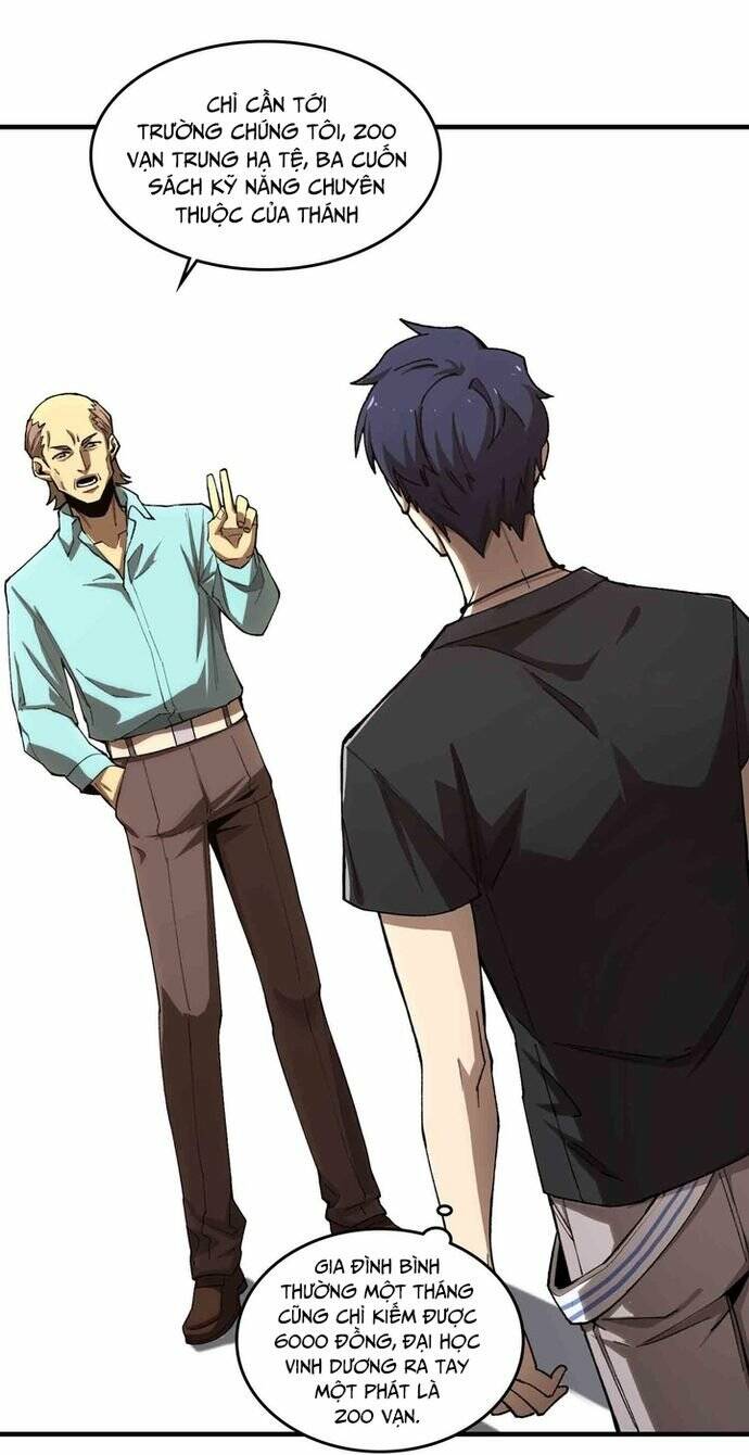 Thánh Hiệp Sĩ Cấp Sss Chap 3 - Next Chap 4