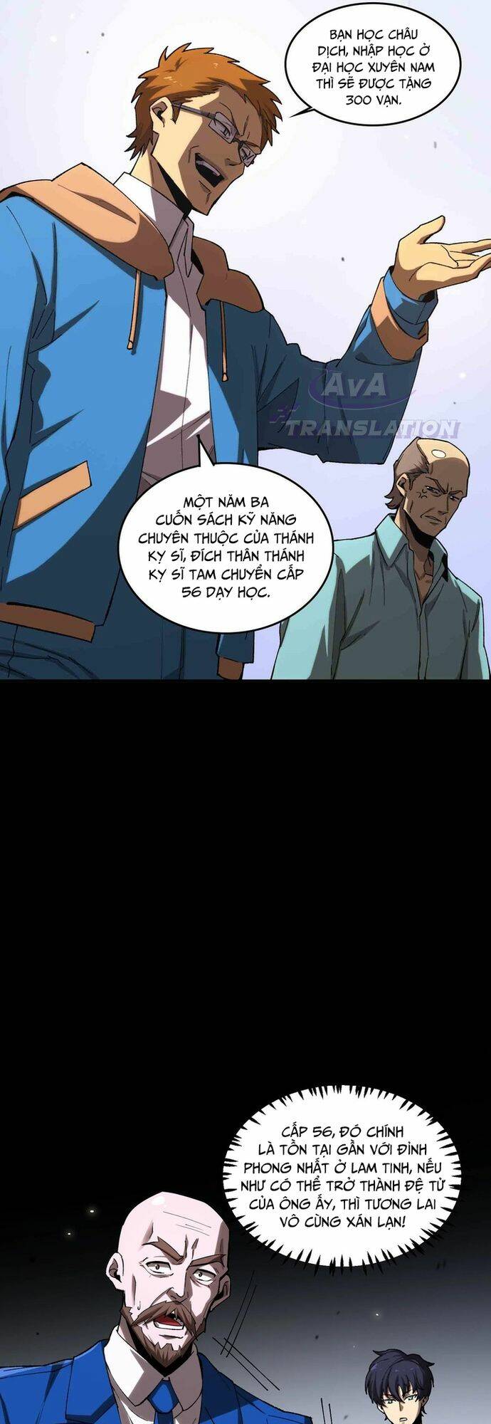 Thánh Hiệp Sĩ Cấp Sss Chap 3 - Next Chap 4