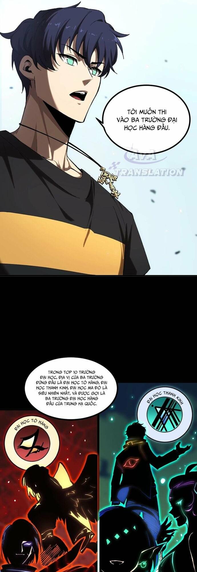 Thánh Hiệp Sĩ Cấp Sss Chap 3 - Next Chap 4