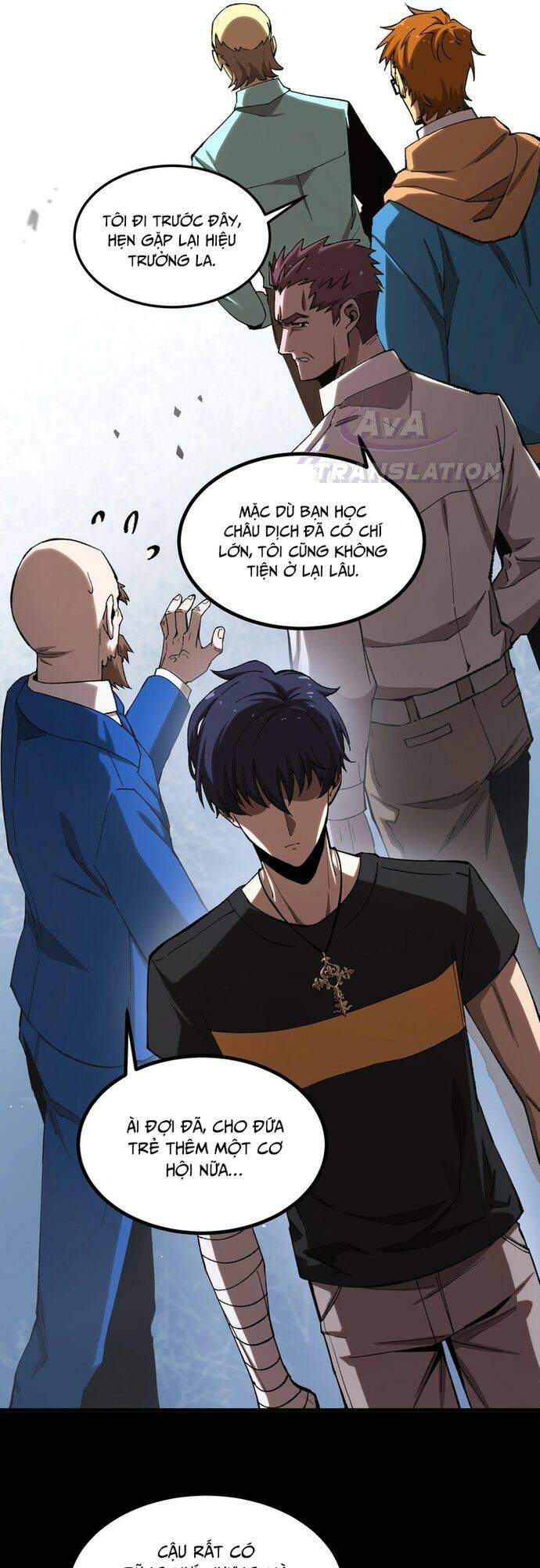 Thánh Hiệp Sĩ Cấp Sss Chap 3 - Next Chap 4