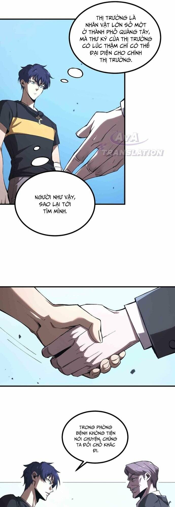 Thánh Hiệp Sĩ Cấp Sss Chap 3 - Next Chap 4