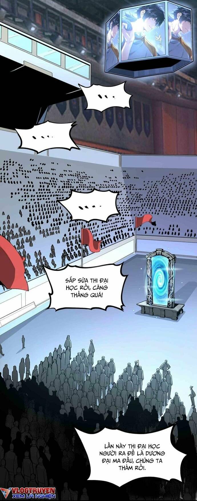 Thánh Hiệp Sĩ Cấp Sss Chap 3 - Next Chap 4